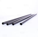 BarConic® Reusable Polypropylene Straws - 50 pack Black 250mm