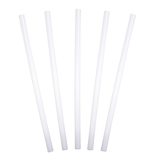 World of Confectioners - Reusable plastic drinking straws - 50 pcs