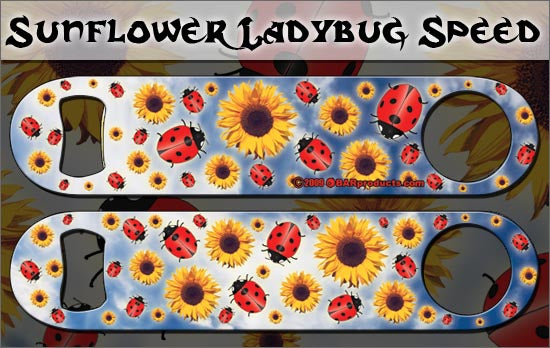 Kolorcoat Speed Opener - Sunflower Lady Bugs