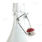 Round Glass Bottle w/ Swing Top - Available in 1 Liter or 17 ounce