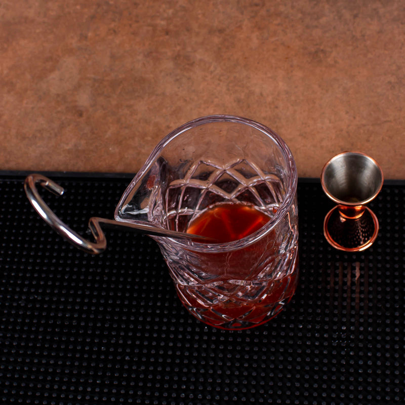 6 Pcs Cocktail Paddle Drink Stirrers, Stainless Steel Coffee
