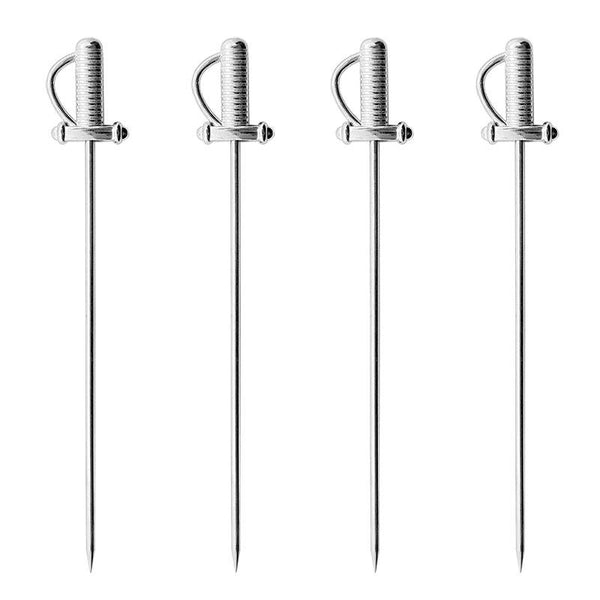 Maxcozy Stainless Steel Cocktail Picks, Perfect Bar Tools, Metal