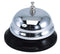 Table Bell - Chrome Plated