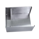 Square Stainless Steel Napkin Holder - TOP VIEW