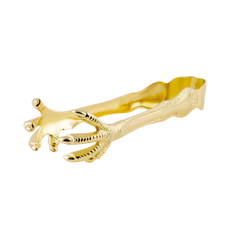 Gold Plated Talon Designed Tongs
