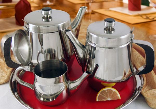 Teapots with Gooseneck - Stainless Steel