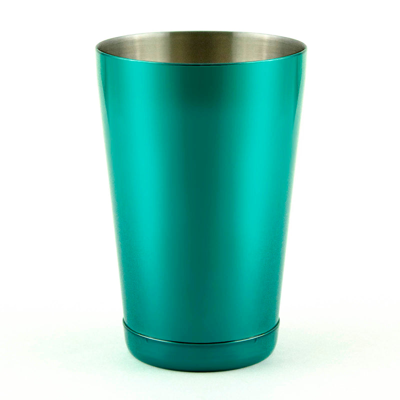 18oz Weighted Cocktail Shaker Tin - Candy Teal