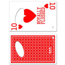 10 of Hearts Playing Card Bottle Opener 