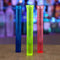 Test Tubes with Flat Bottom - Assorted Neon 25ml - 25 Pack