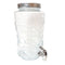 BarConic Tiki Beverage Dispenser Glass - w/ Tap - 1.6 Gallons