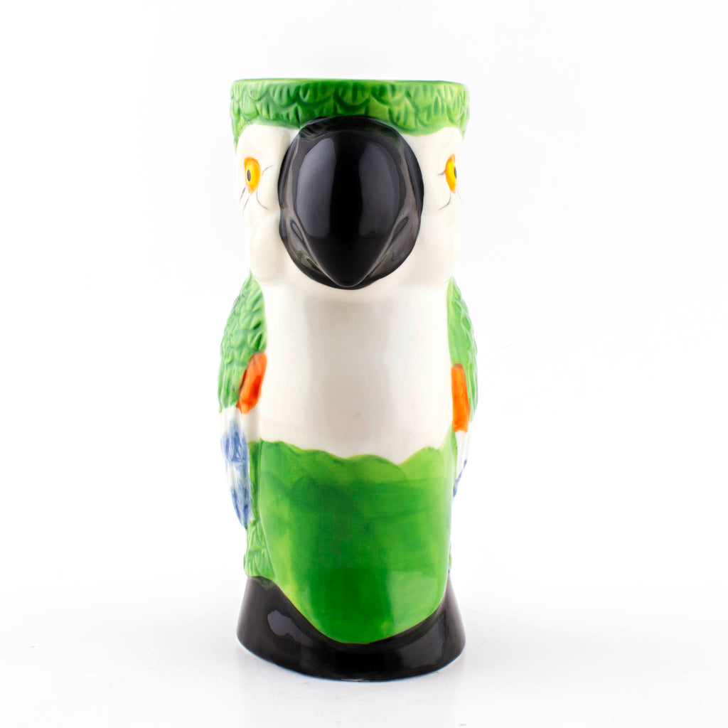 Curated visual reference: Picture Idea: Tiki Drinkware Macaw 16 Ounce Barconic