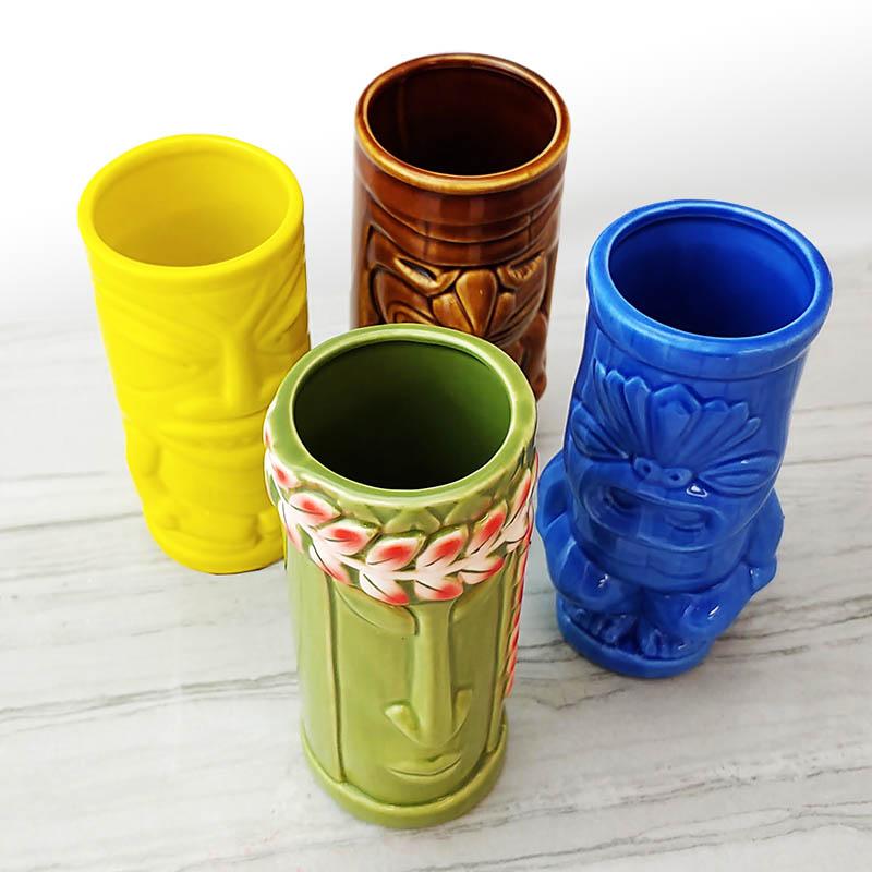 Barconic Tiki Mugs Drinkware Package 5
