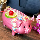 BarConic® Tiki Drinkware - Pink Piggy