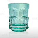 Shot Glasses - Tiki - Set of 3 - Multicolor