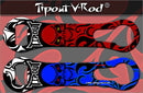 Kolorcoat V-Rod Bottle Opener - Tipout