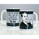 Kolorcoat™ 15oz. Ceramic Coffee Mug – “To Go”
