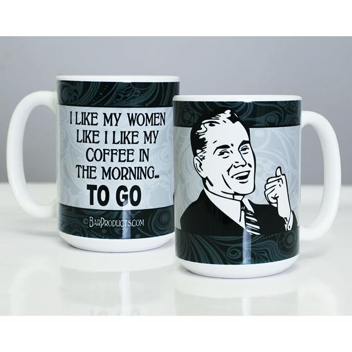 Kolorcoat™ 15oz. Ceramic Coffee Mug – “To Go”