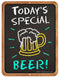 Kolorcoat™ Metal Bar Signs - Today's Special