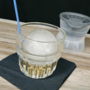 Silicone Sphere Ice Ball Mold - Pack of 2