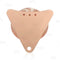 BarConic® Triangle Cocktail Strainer- Copper Plated
