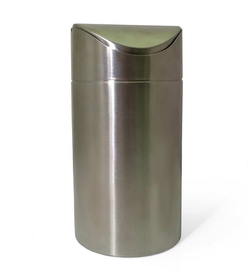Counter Caddies™ - NATURAL - CORNER Shelf w/ K-CUP Holes & Trash Can Inset