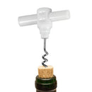 Plastic Traveling Corkscrew / Wine Opener (Color Options)