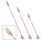 BarConic® Copper Trident Bar Spoons - Several Lengths Available