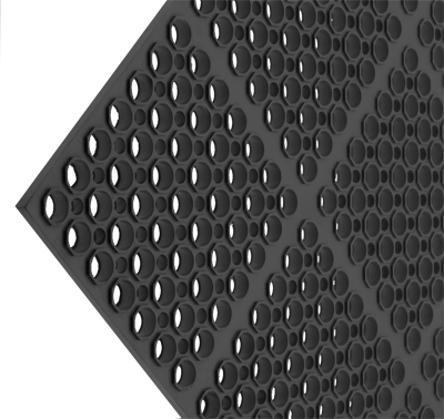 Tuff Mat Floor Matting - Black
