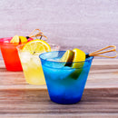 9 ounce - Red, Clear, and Blue Tumblers - 20ct.