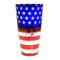 Cocktail Shaker Tin - Printed Designer Series - 28oz weighted - Grungy US Flag