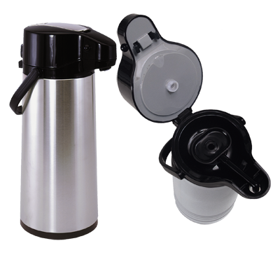 Val-U-Air Push-Button Air Coffee Pot