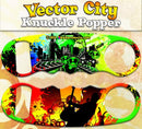 Vector City Knuckle Popper Bottle Opener