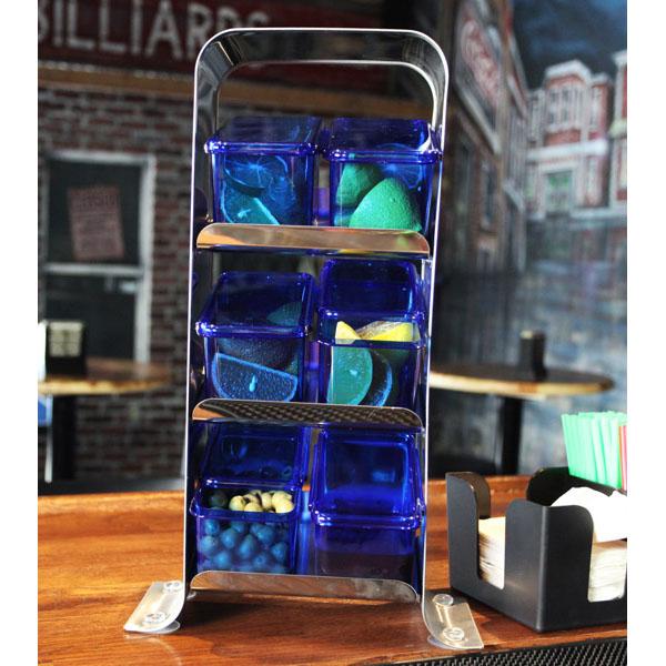 Stainless Steel Vertical Condiment Holder – Bar Supplies