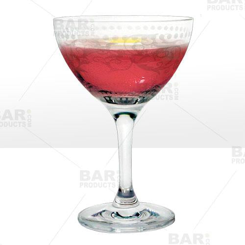Vintage Martini Cocktail Glass