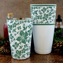  Vintage Grunge Floral Shaker Set - 28 and 18 ounce