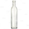 BarConic® Antique Oil - Vinegar - Square Glass Bottle - 16 ounce