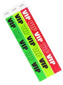 VIP Numbered Wristbands