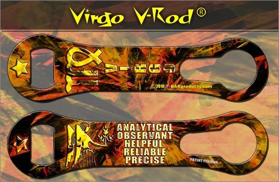 Astrological V-Rod - Virgo