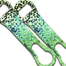 V-Rod® Green Leopard Glitter Bottle Opener