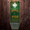 CUSTOMIZABLE Wall Mounted Wood Plaque Bottle Opener & Cap Catcher - Vintage Irish Pub