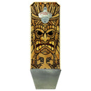 Wall Mount Bottle Opener with Cap Catcher- Tiki Man