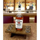 Wooden Whiskey Caddy