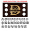 Whiskey Caddy - Monogram Design - CUSTOMIZABLE 