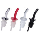 Whiskey Non-Collared Liquor Pourers - Packs of 12 - Color Options
