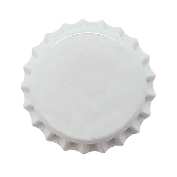 White Oxygen Barrier Bottle Caps