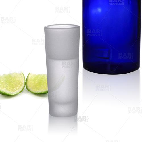 BarConic® 2oz Tall Clear Shooter Glass – Bar Supplies