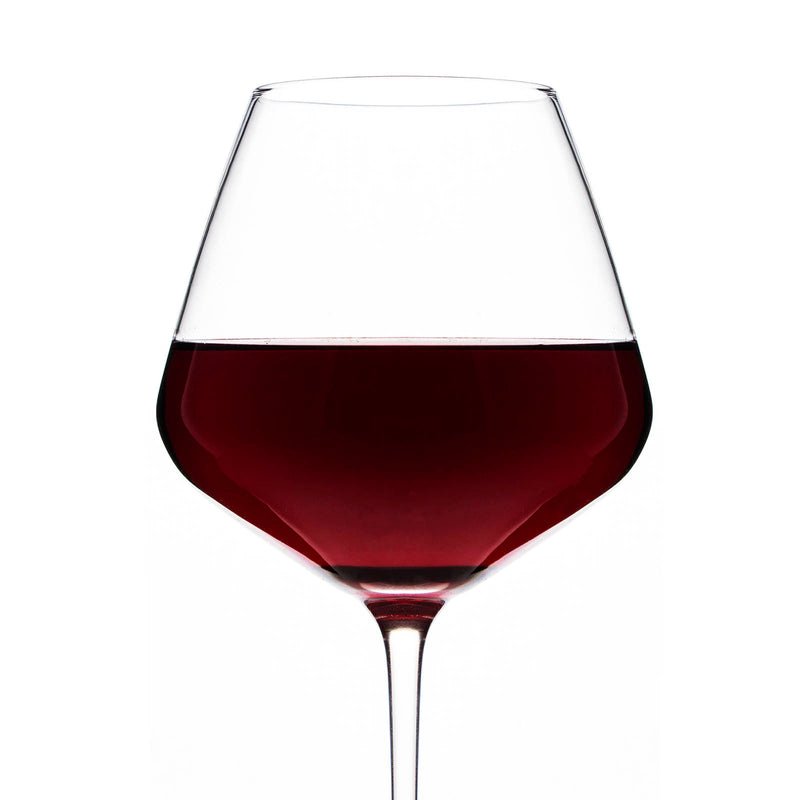 BarConic Wide Shaped Wine Glass - 15 Ounce (Quantity Options) Box of 6