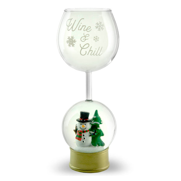 Wine Glass Goblet Funny Measuring Cup For the Cook (17 oz Stemless)