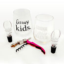 Wine Gift Set for Mom - 5 piece