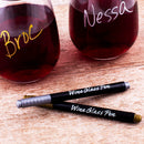 Gold & Silver - Wine Pen Set